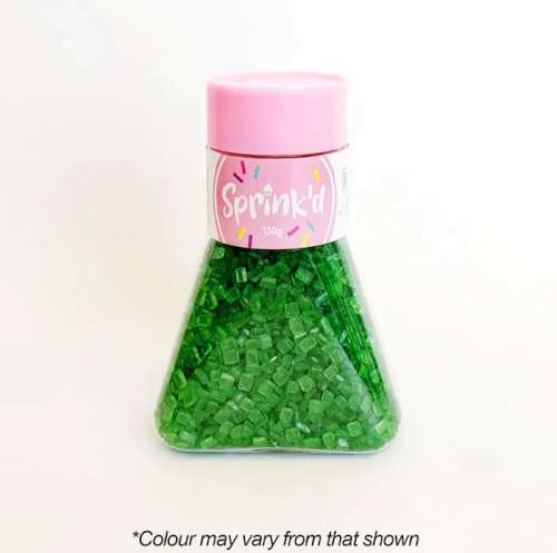 Sprink'd Sprinkles - Rock Sugar Green - Click Image to Close